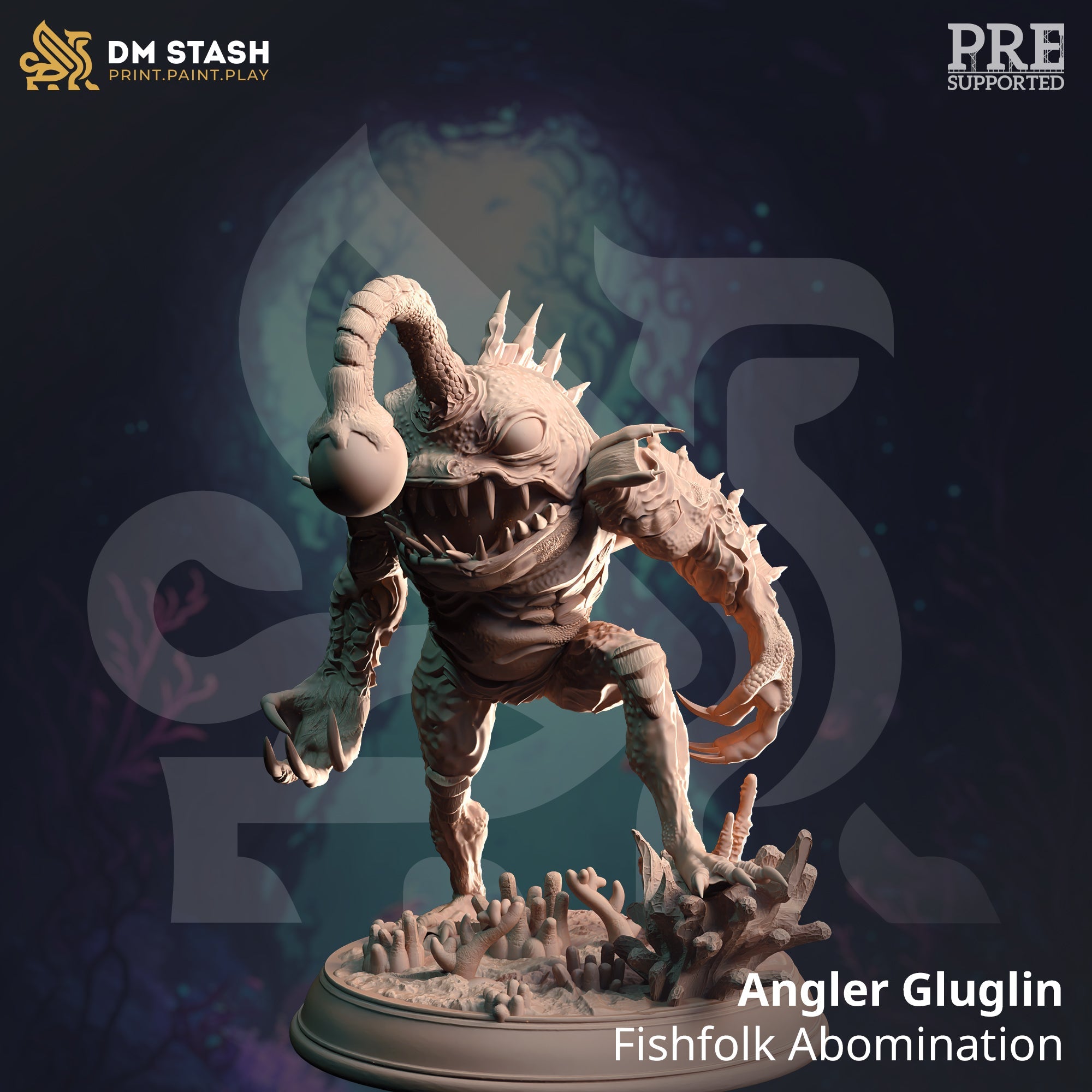 Angler Gluglin, Fishfolk Abomination