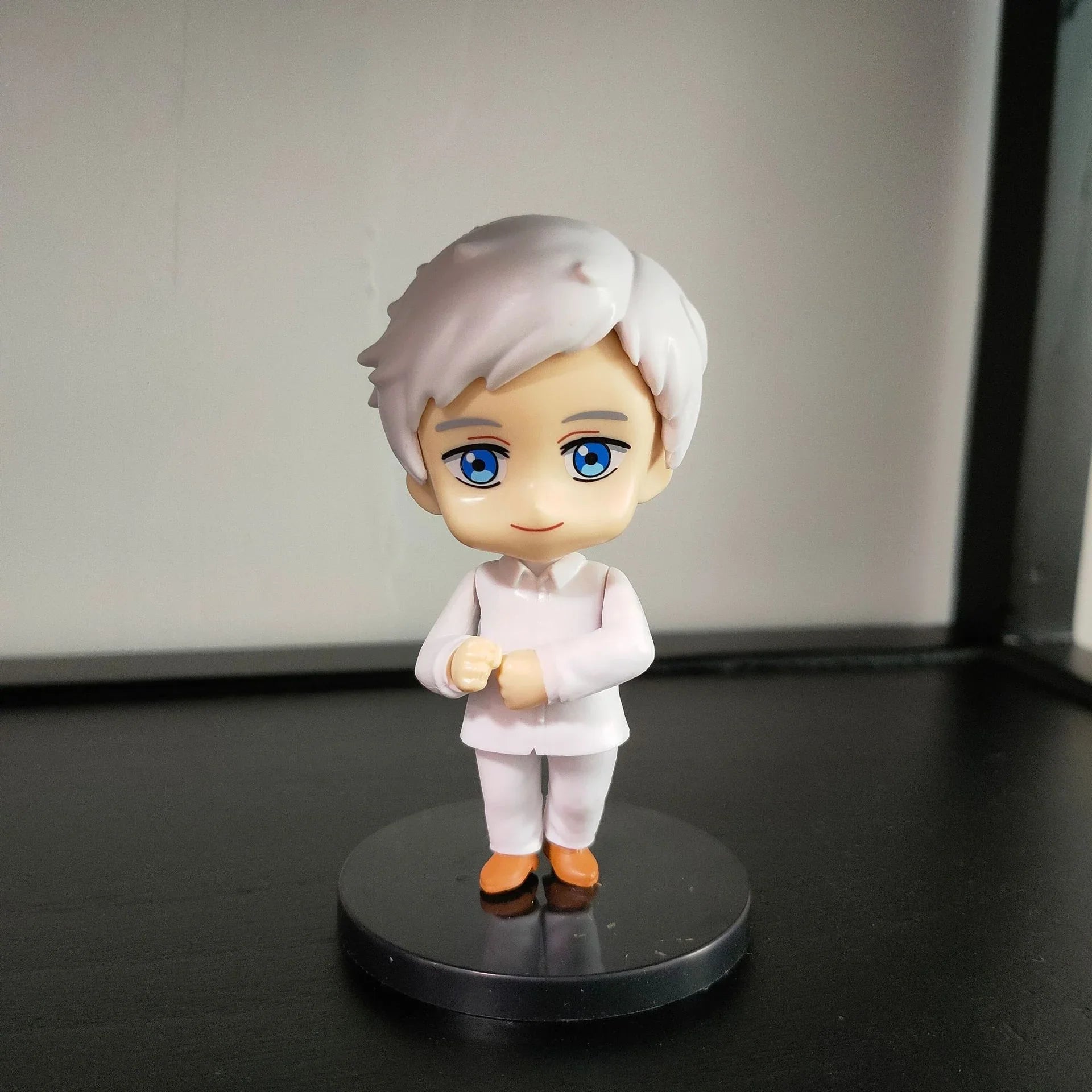Anime The Promised Neverland PVC Toys 4 Piece Set