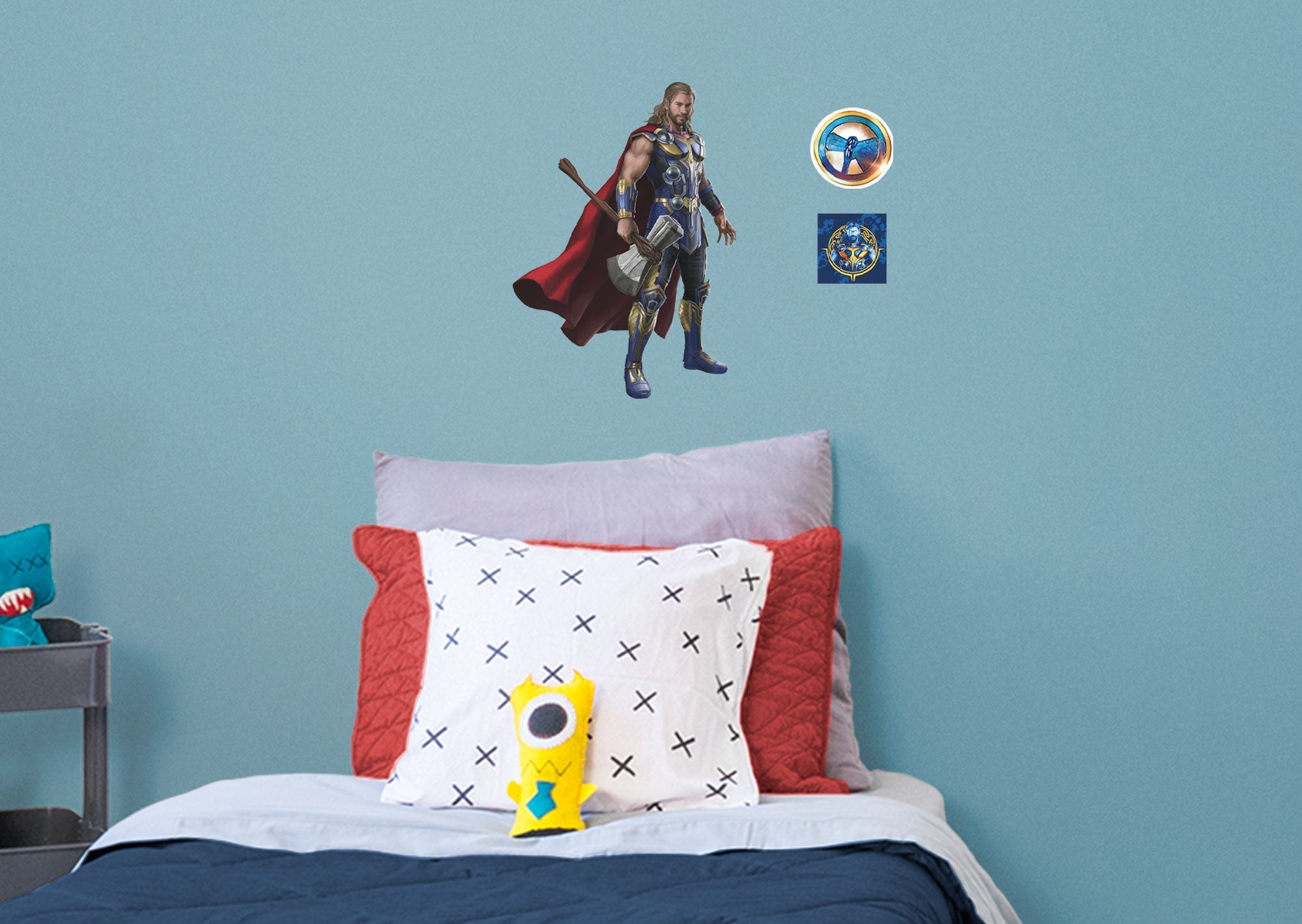 THOR: Love and Thunder: Thor RealBig - Officially Licensed Marvel Removable Adhesive Decal