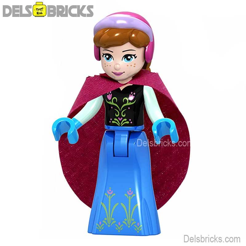 Anna from Disney's Frozen | Lego Minifigures Custom Toys 2
