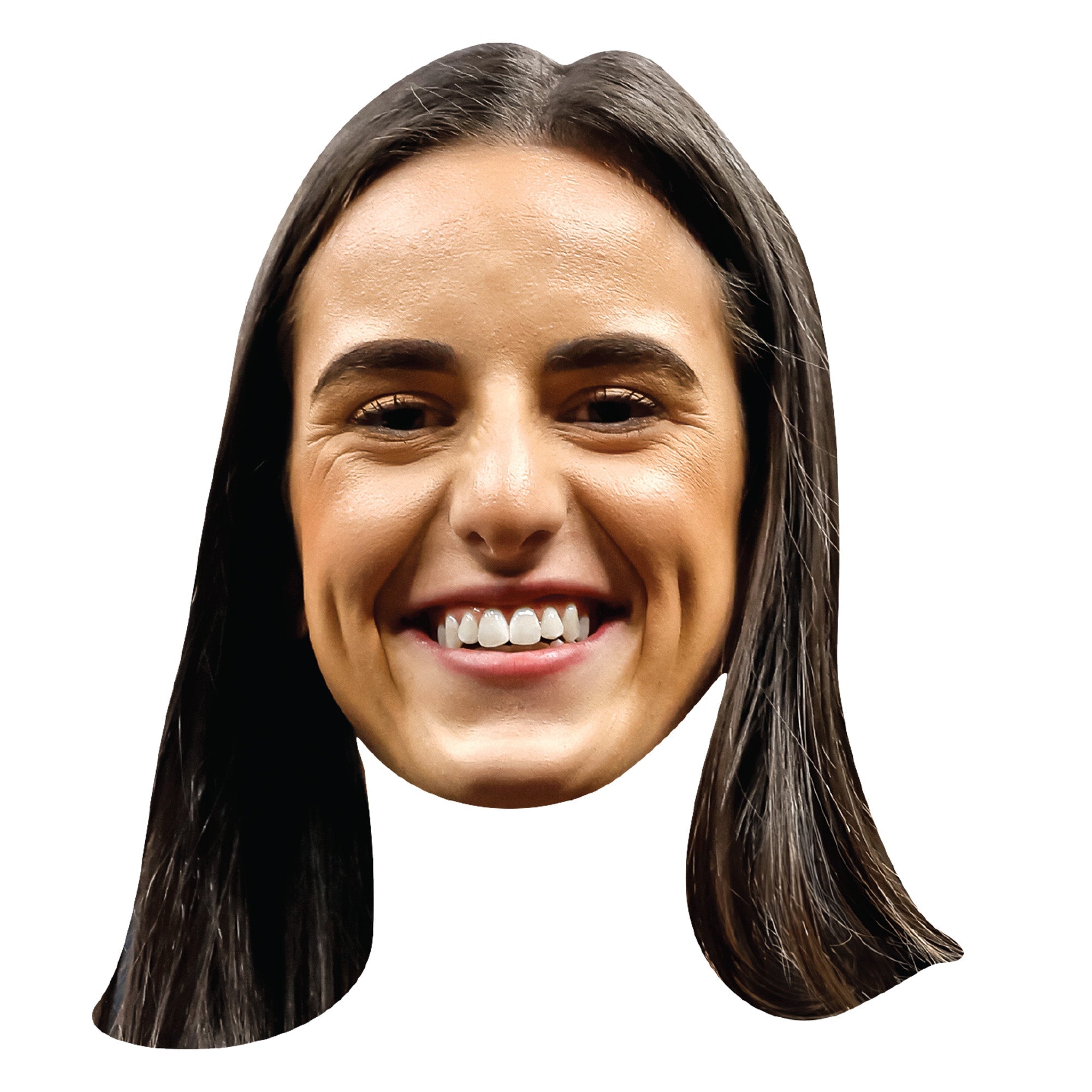 Caitlin Clark - Big Head - Official WNBA - Indiana Fever - Foam Core Cutout
