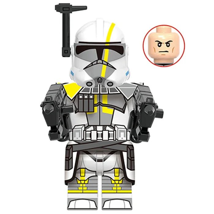ARC Clone Commander Blitz Star Wars Lego Minifigures Custom Toys