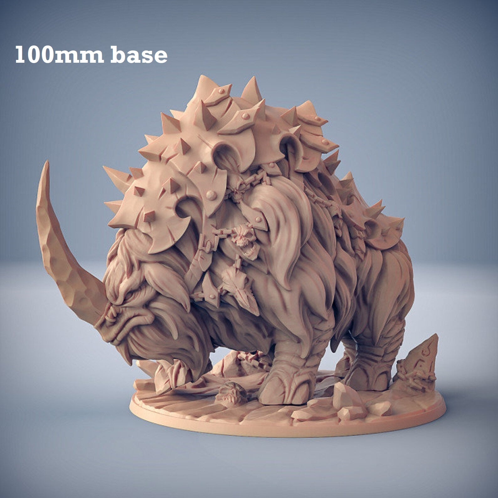 Armored Frosthorn (Epic Beast Calvary Unit)