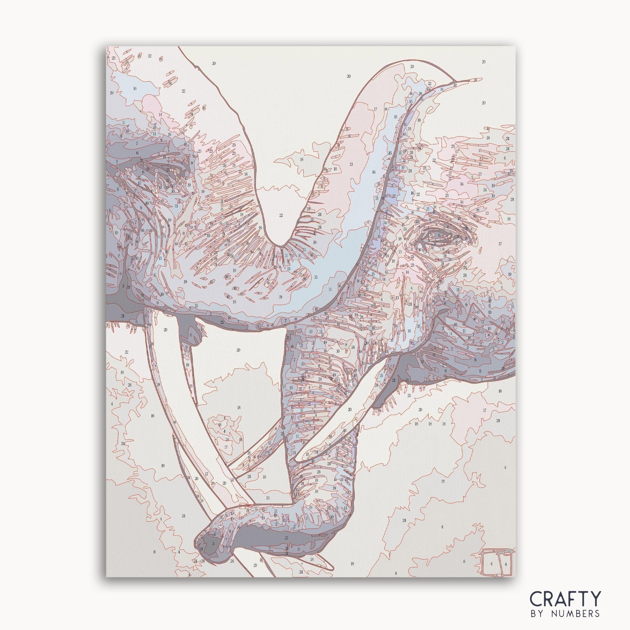 Art Elephants In Love