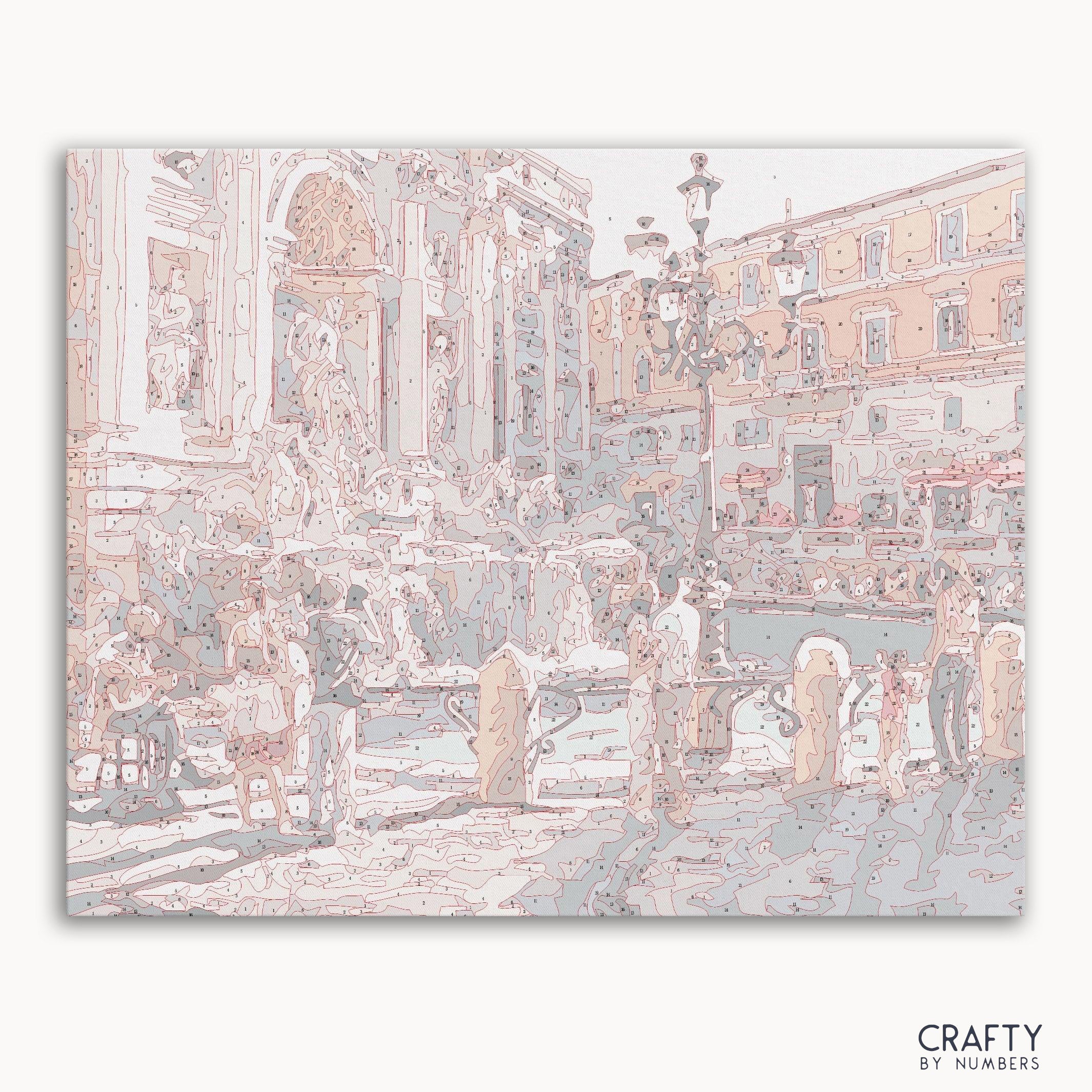 Art Of Trevi Fountain