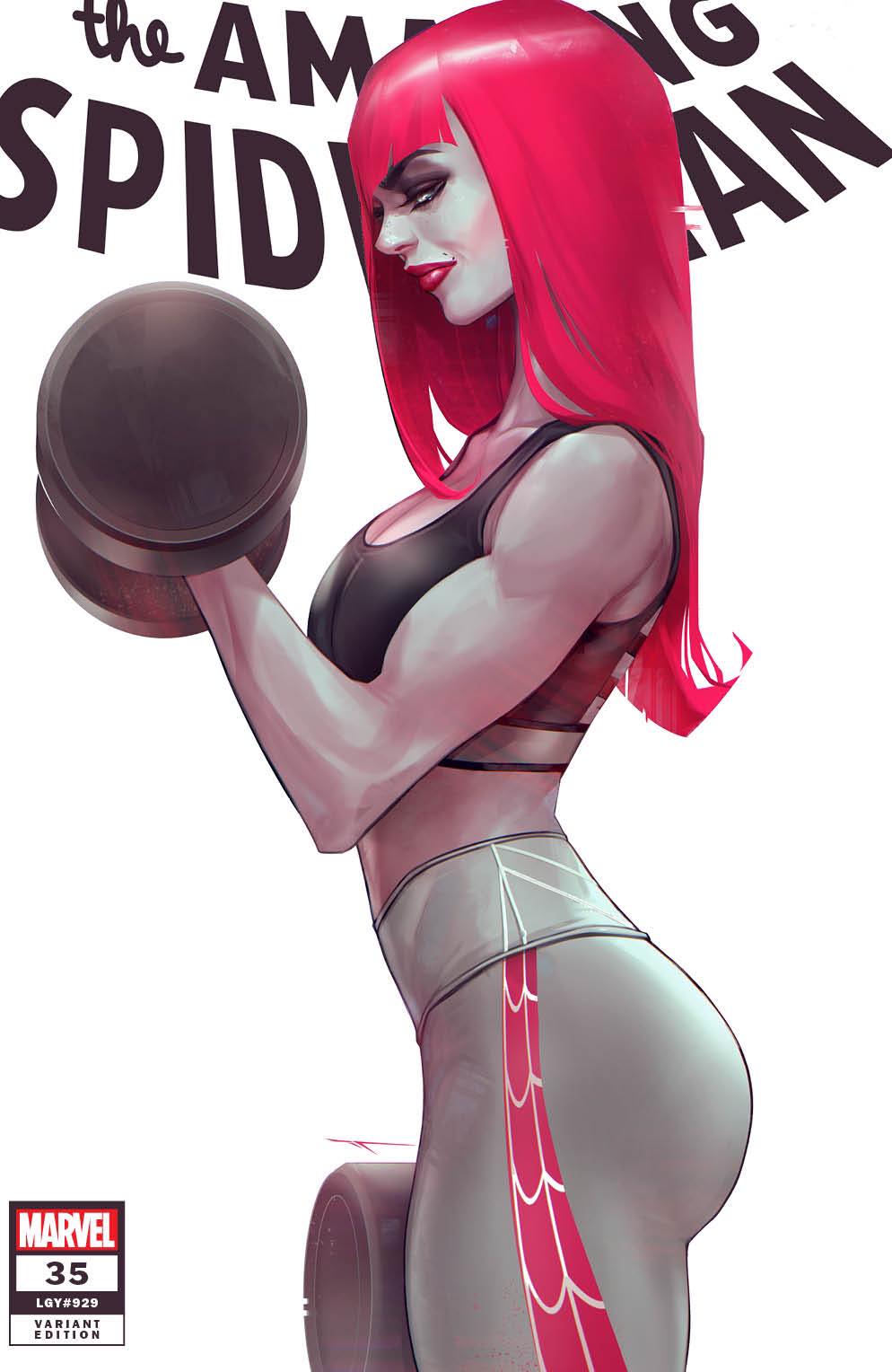 AMAZING SPIDER-MAN #35 (IVAN TAO EXCLUSIVE MJ VARIANT) COMIC BOOK