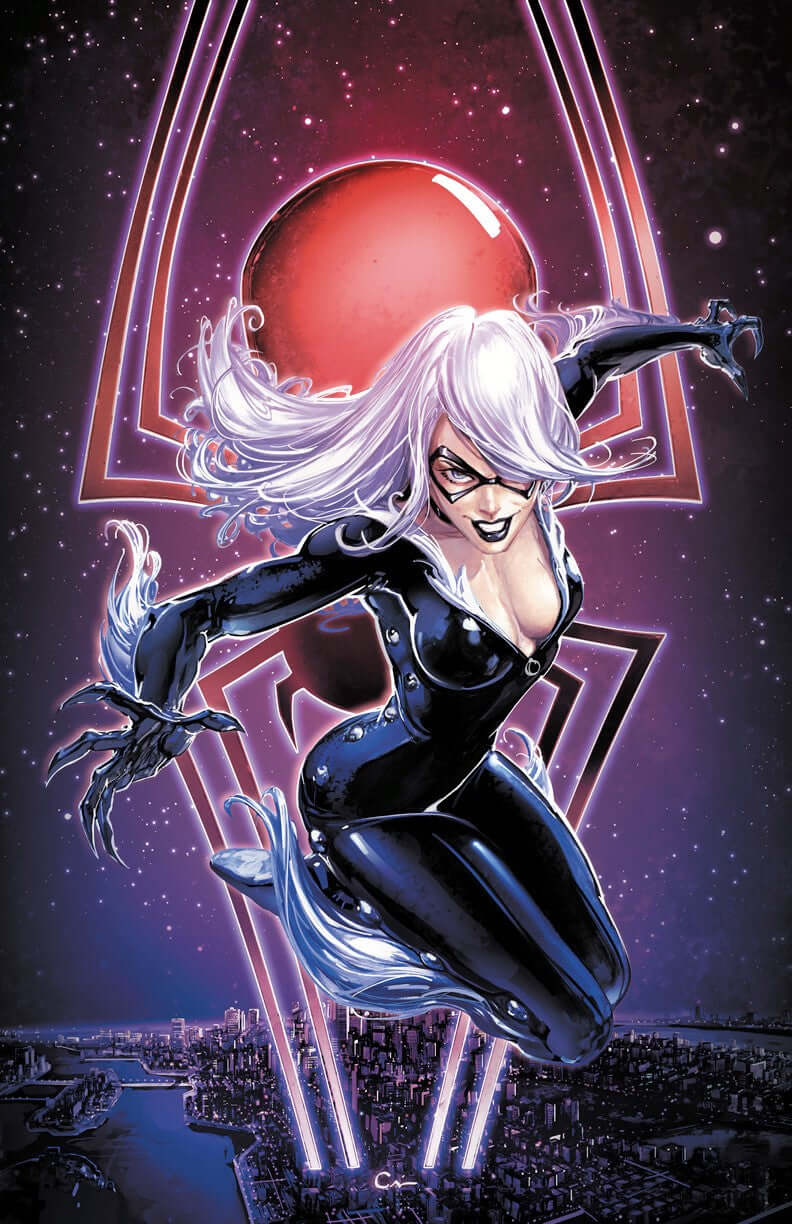 Amazing Spider-Man 1 Marvel Clayton Crain Variant Trade Set Of 3 Black Cat (07/11/2018) Reservation