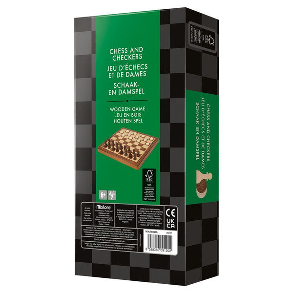 Chess and Checkers: Folding Version