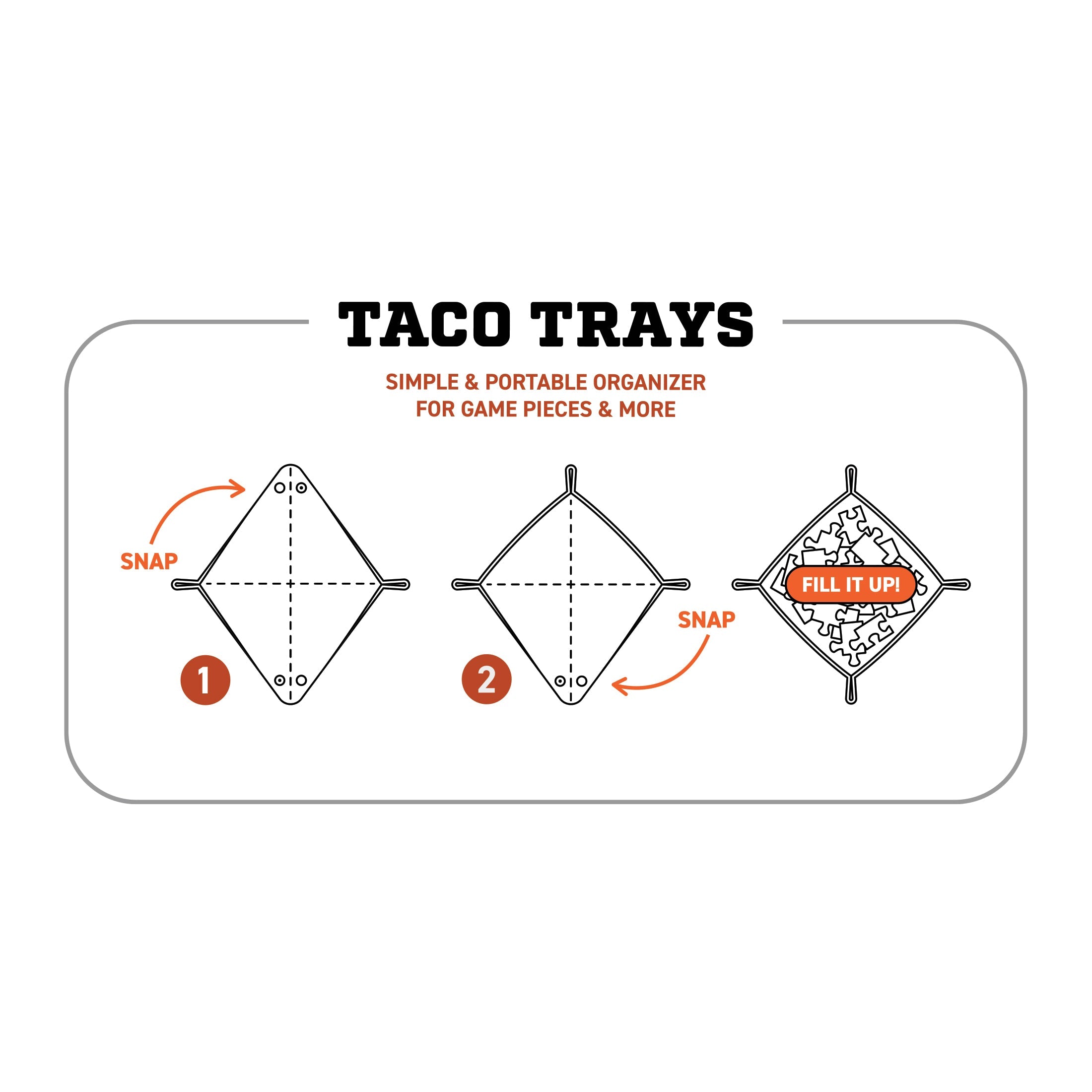 Taco Trays