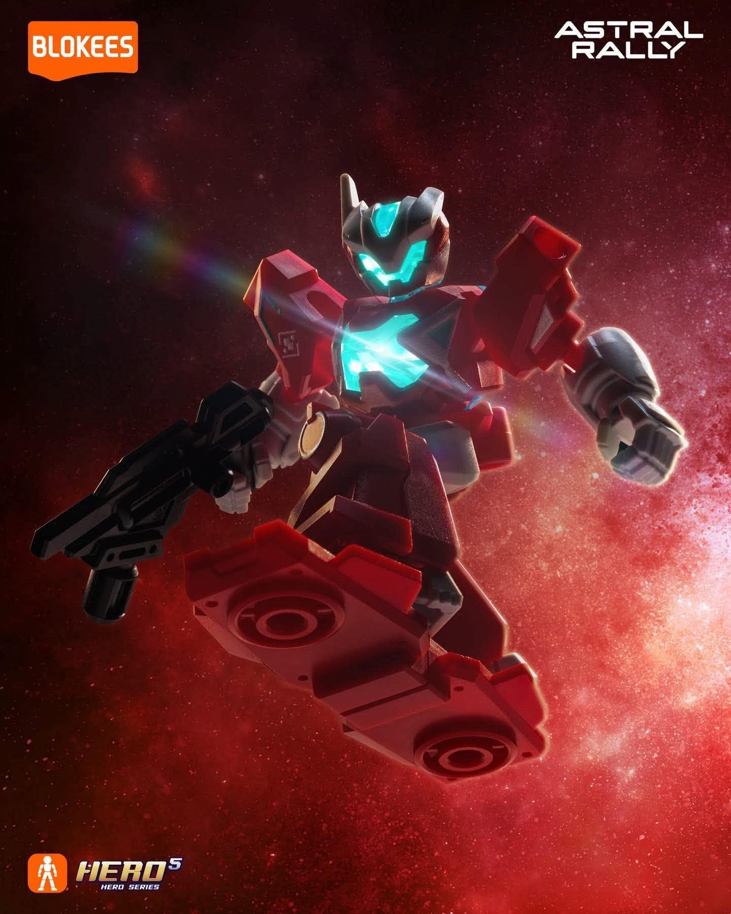 Blokees | Astral Rally Defender Version 01 | The First Light [Single Blind Box] (Pre-Order)