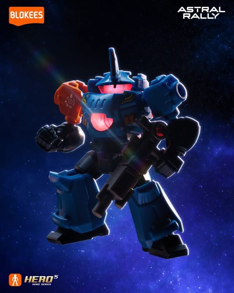 Blokees | Astral Rally Defender Version 01 | The First Light [Single Blind Box] (Pre-Order)