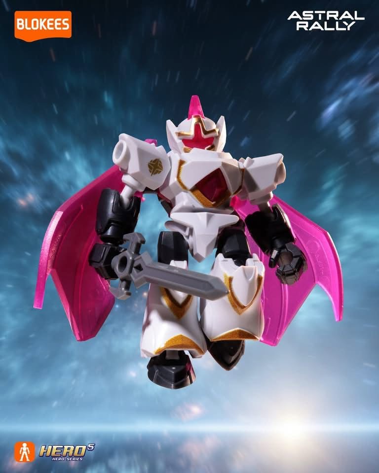 Blokees | Astral Rally Defender Version 01 | The First Light [Single Blind Box] (Pre-Order)