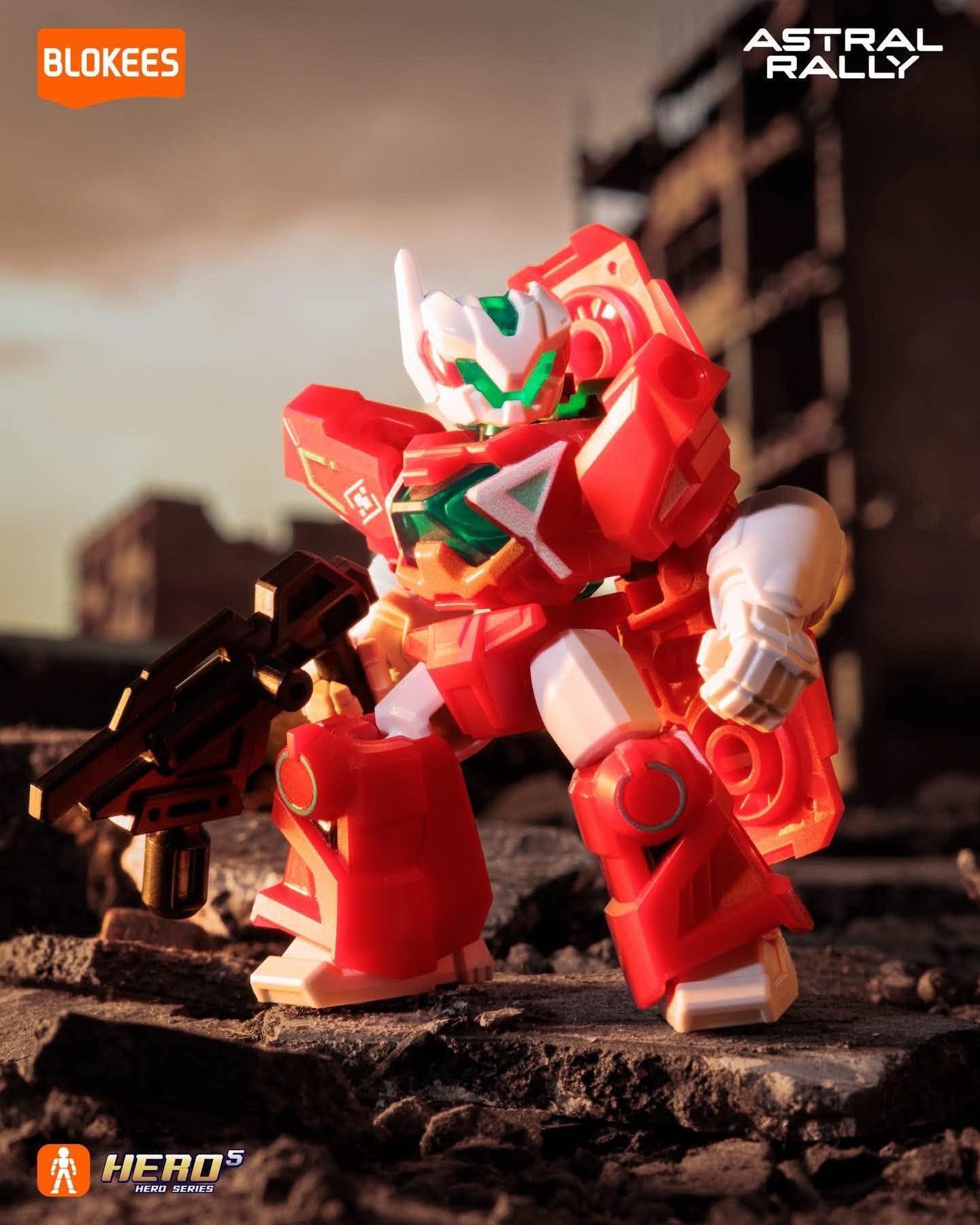 Blokees | Astral Rally Defender Version 01 | The First Light [Single Blind Box] (Pre-Order)