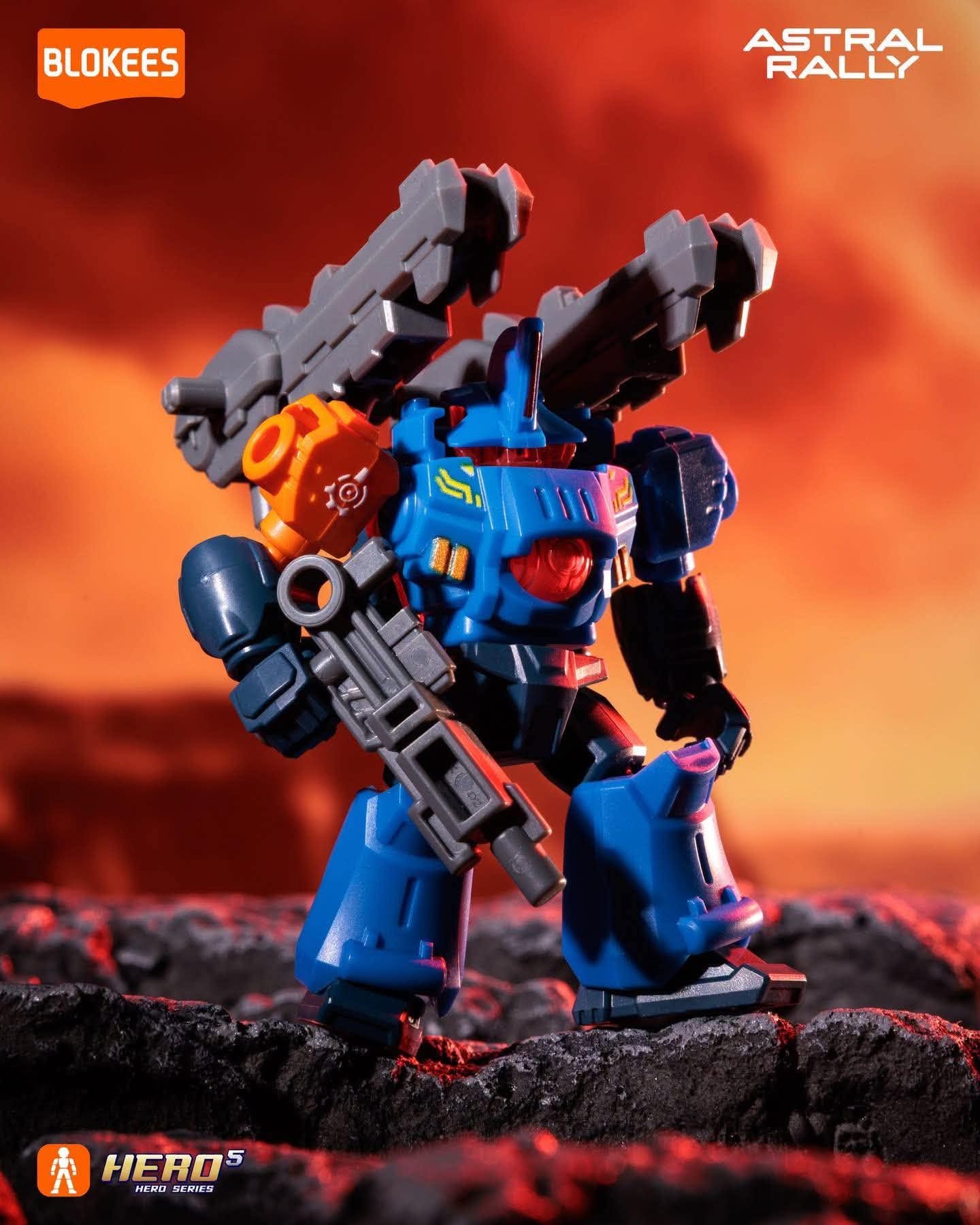 Blokees | Astral Rally Defender Version 01 | The First Light [Single Blind Box] (Pre-Order)