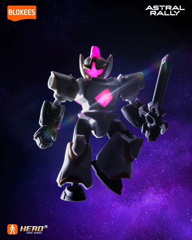 Blokees | Astral Rally Defender Version 01 | The First Light [Single Blind Box] (Pre-Order)