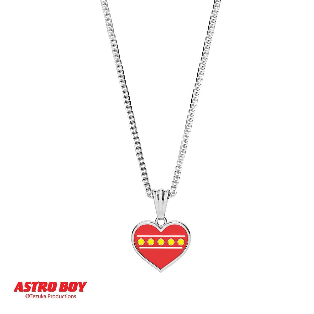 Astro Boy™ Heart Necklace