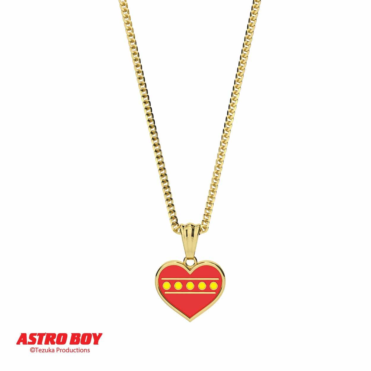 Astro Boy™ Heart Necklace