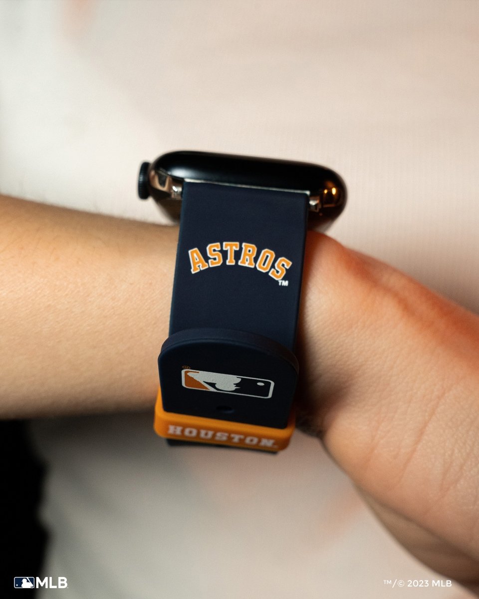 Houston astros apple watch on sale band