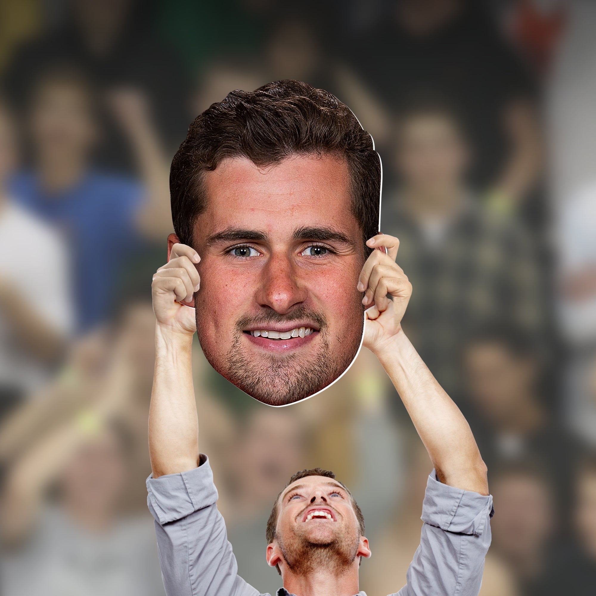 Dylan Larkin - Big Head - Official NHL - Detroit Red Wings - Foam Core Cutout