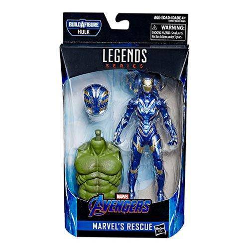 Marvel Legends Series Action Figure Rock Python 6" – Giocattolo Da Collezione Ispirato Ad Avengers Con Pezzo Build-A-Figure