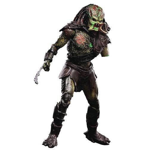 AvP Battle Damage Predator PX 1/18 Scale Figure