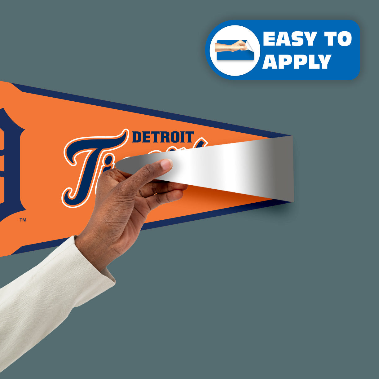 Tarik Skubal - RealBig Celebration Collection - Official MLB - Detroit Tigers - Reusable Vinyl Wall Decals