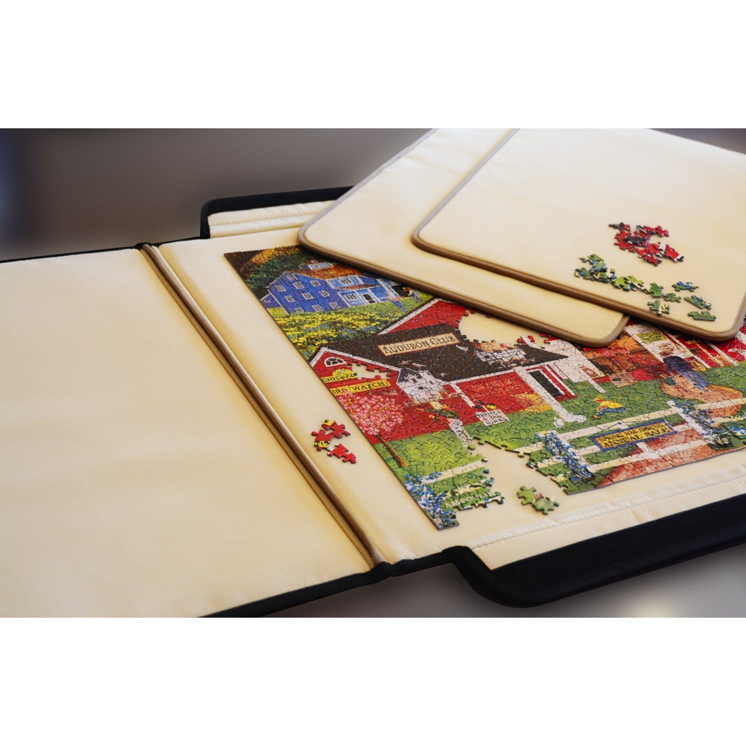 Folding Travel Puzzle Table Mat - 23"x32"