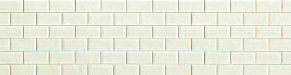 Preiser 19605 HO Scale Long Rectangular Tile Flooring or Wall -- White 3-3/4 x 3
