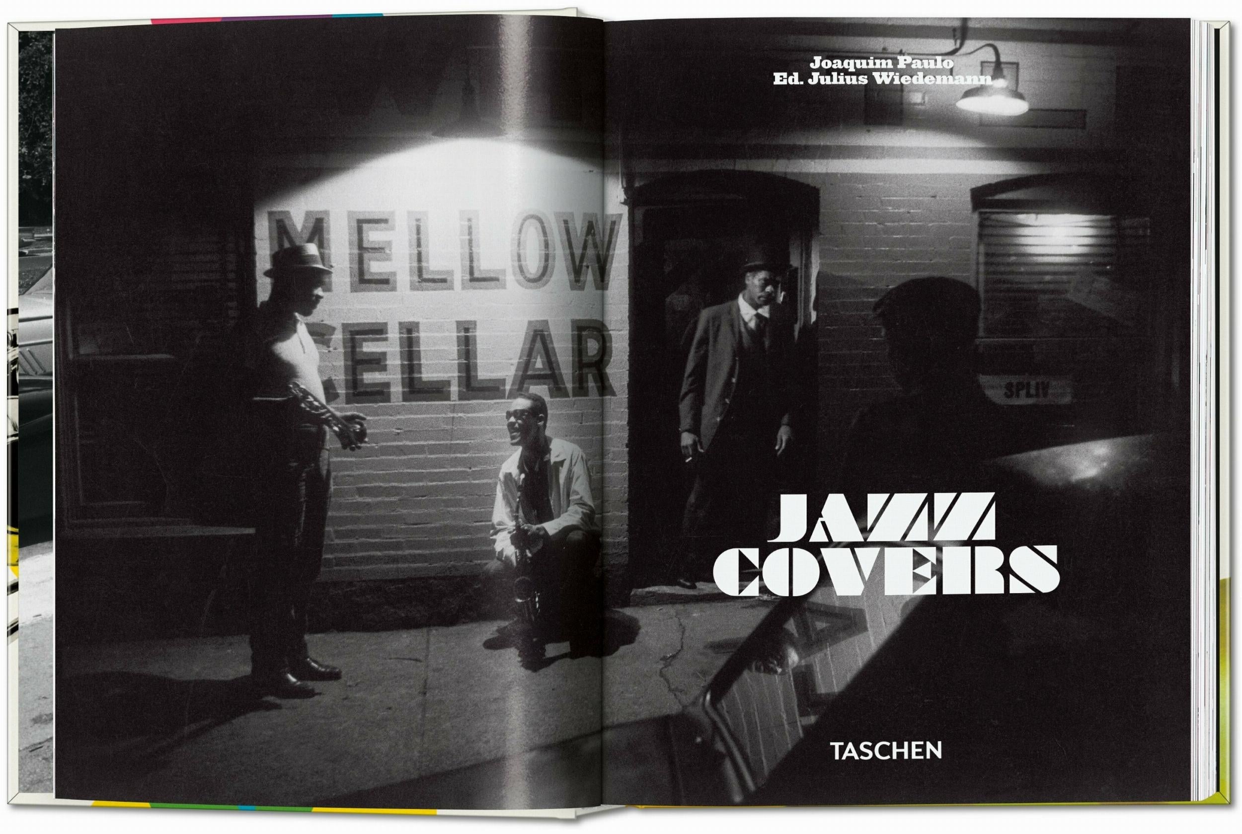 Jazz Covers. 45th Ed. (German, French, English)
