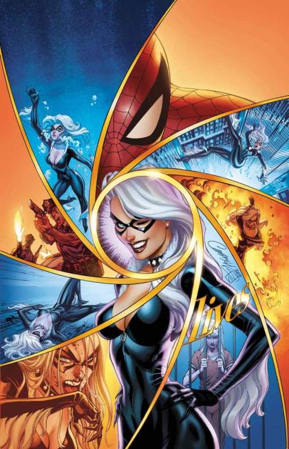 Black Cat Vol. 1 #5 – J. Scott Campbell Virgin, Limited to 3000 copies (Marvel, 2019)