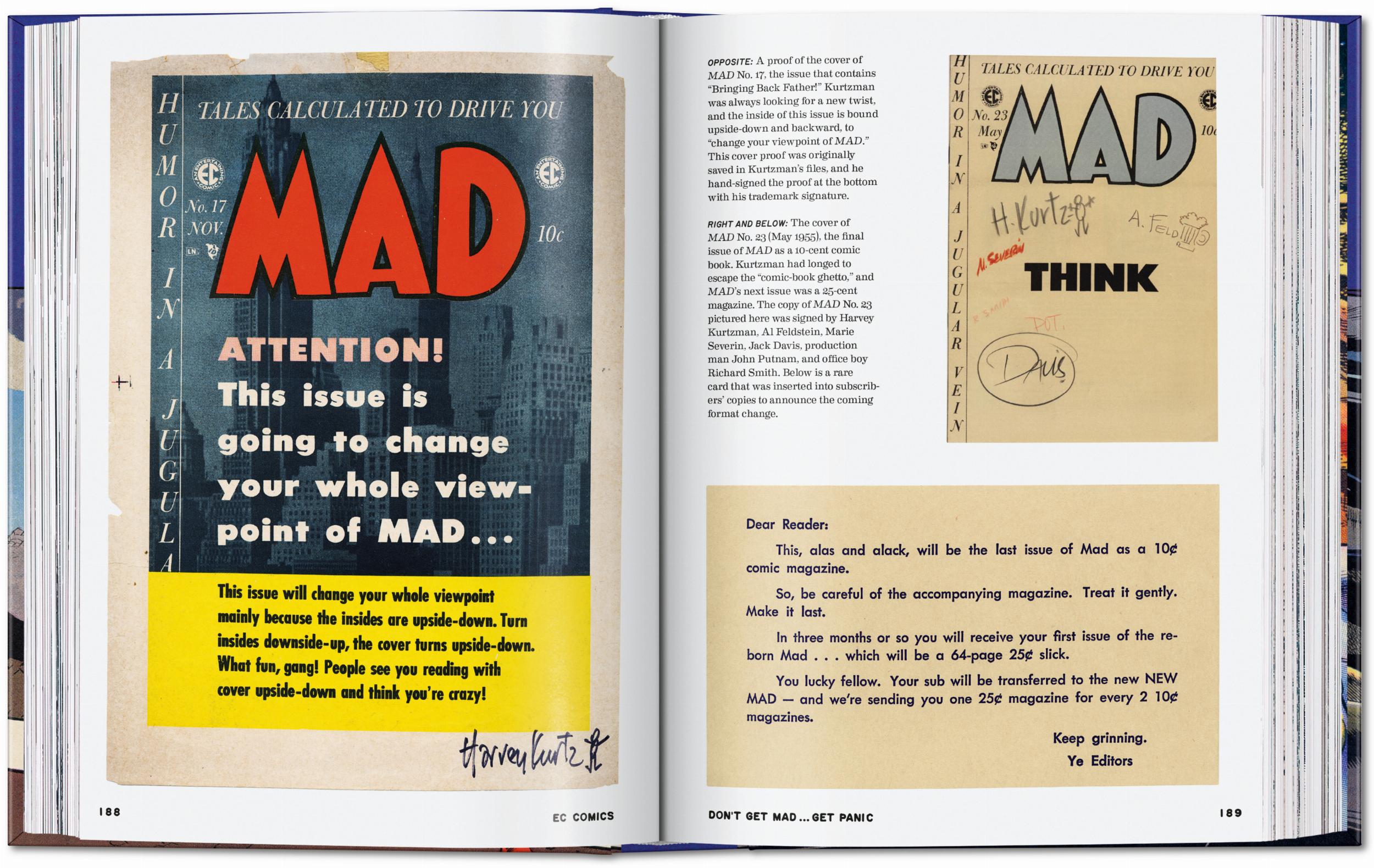 EC Comics. The New Trend 1950–54. 45th Ed. (English)