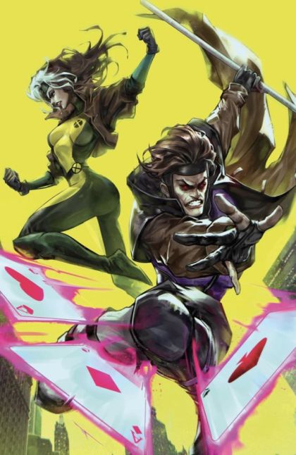Gambit Vol. 6 #5 – Ivan Tao Virgin Variant (Marvel, 2022) CBCS