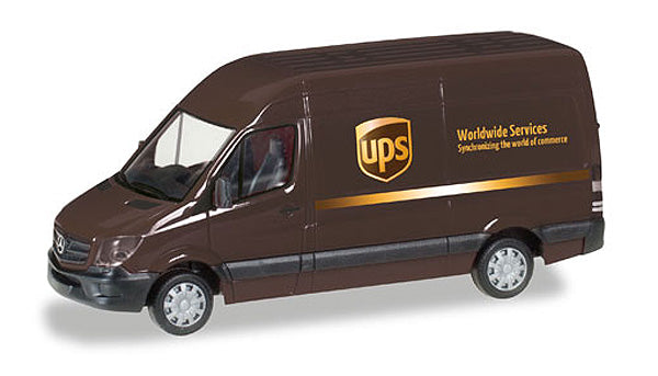 Herpa 93408 1/87 Scale Ups - Mercedes-Benz Sprinter Delivery Van High Quality