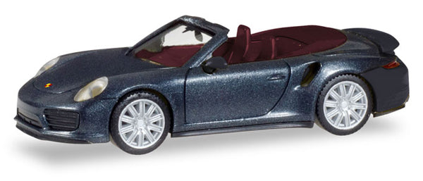 Herpa 38928 1/87 Scale Porsche 911 Turbo Convertible