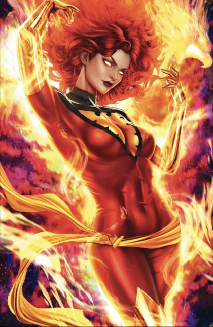 Jean Grey Vol. 2 #1 – Ariel Diaz Exclusive Virgin Variant (Marvel, 2023) CBCS