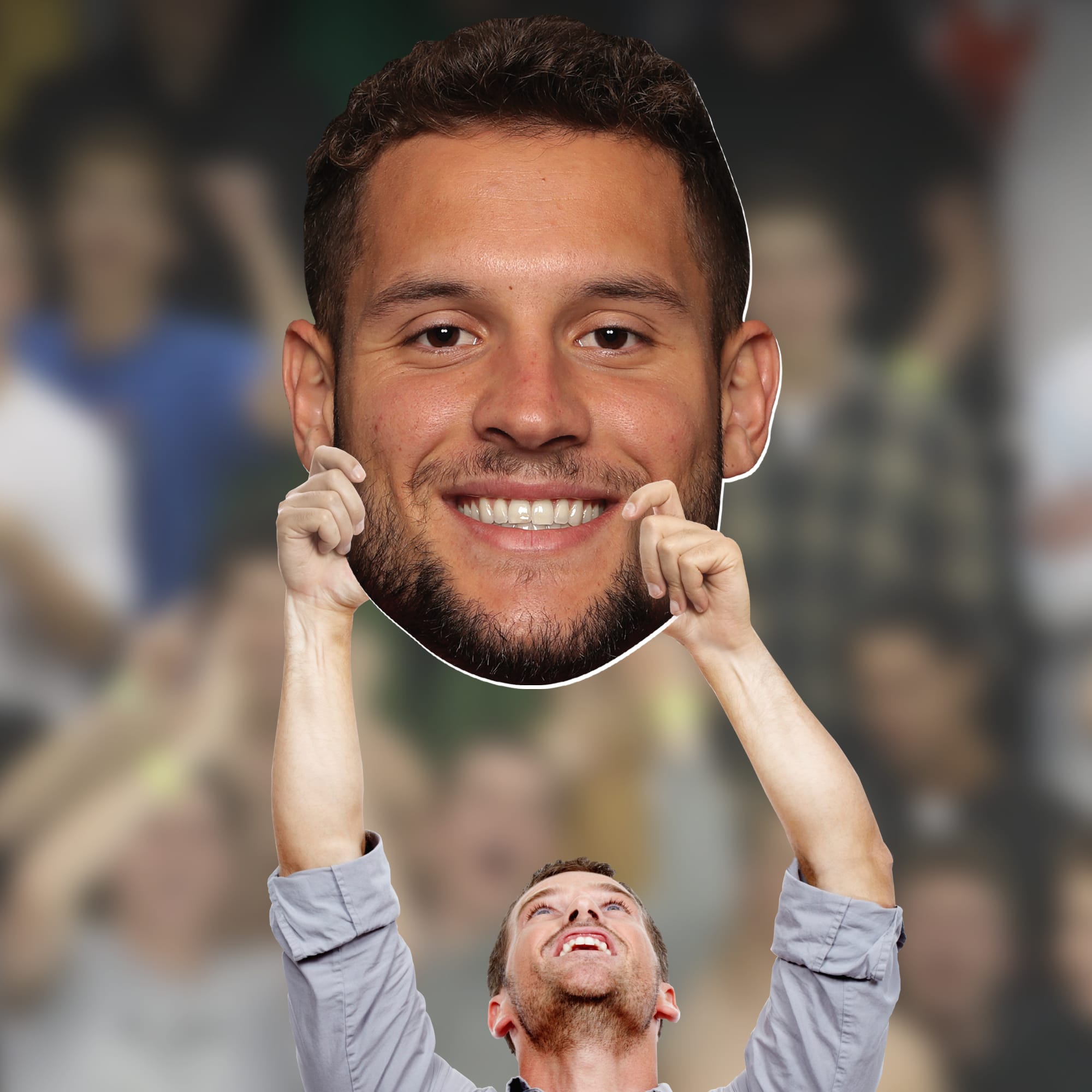 Nick Bosa - Big Head - Official NFL - San Francisco 49ers - Foam Core Cutout