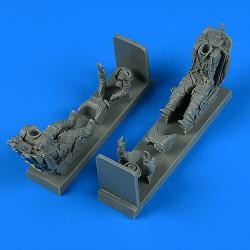 Aerobonus 320160 1/32 MiG 21UM Soviet Pilot & Trainer Pilot w/Ejection Seat for