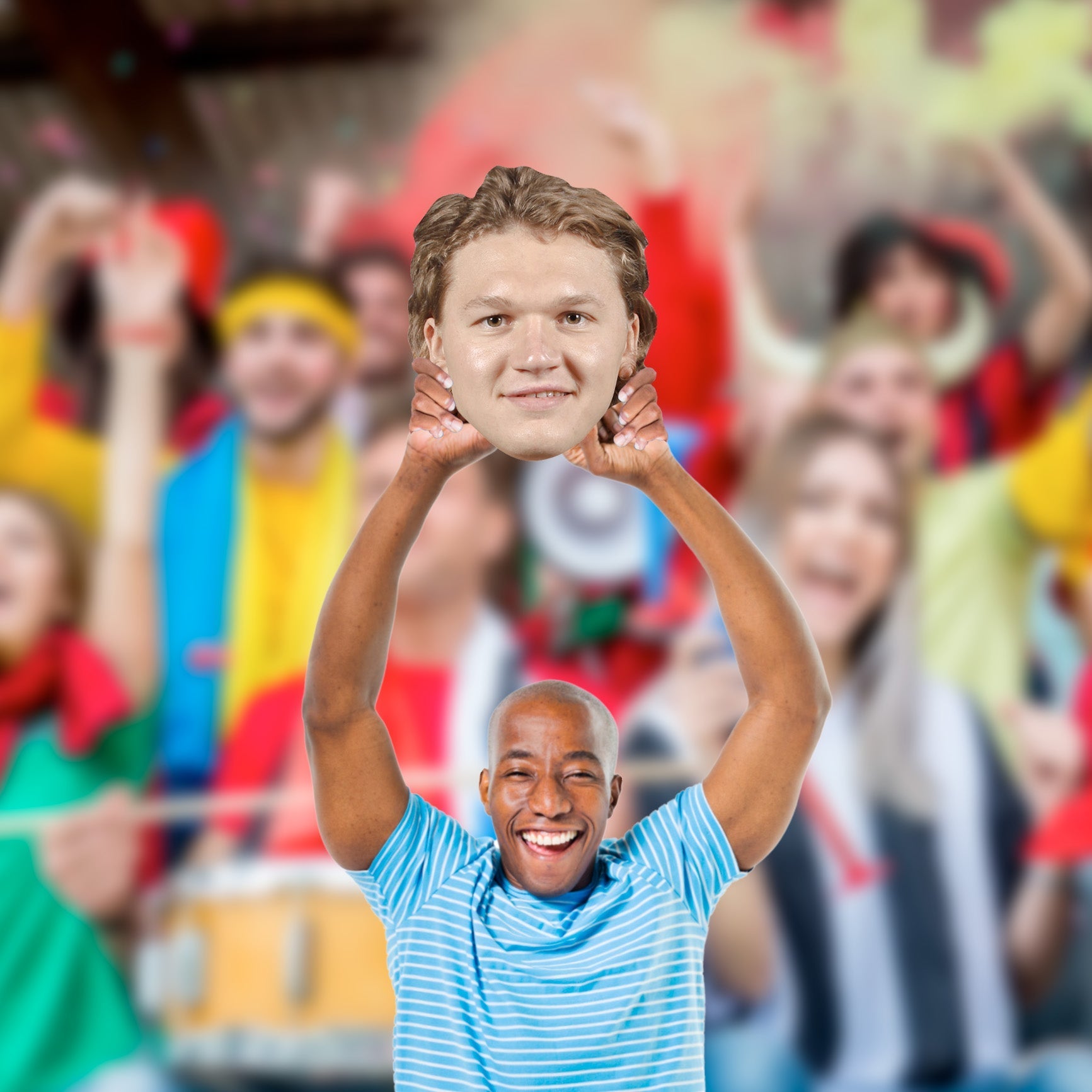 Kirill Kaprizov - Big Head - Official NHLPA - Minnesota Wild - Foam Core Cutout