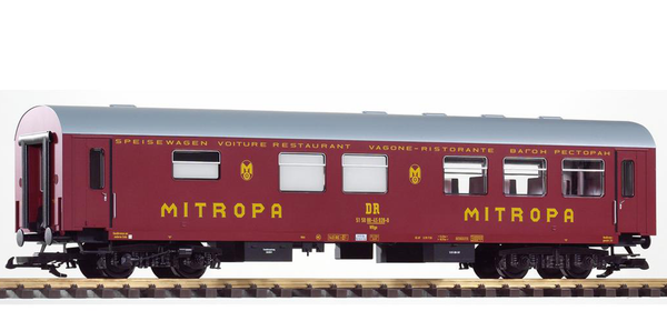 PIKO 37652 G Scale DR IV Reko 2. Cl. Diner MITROPA