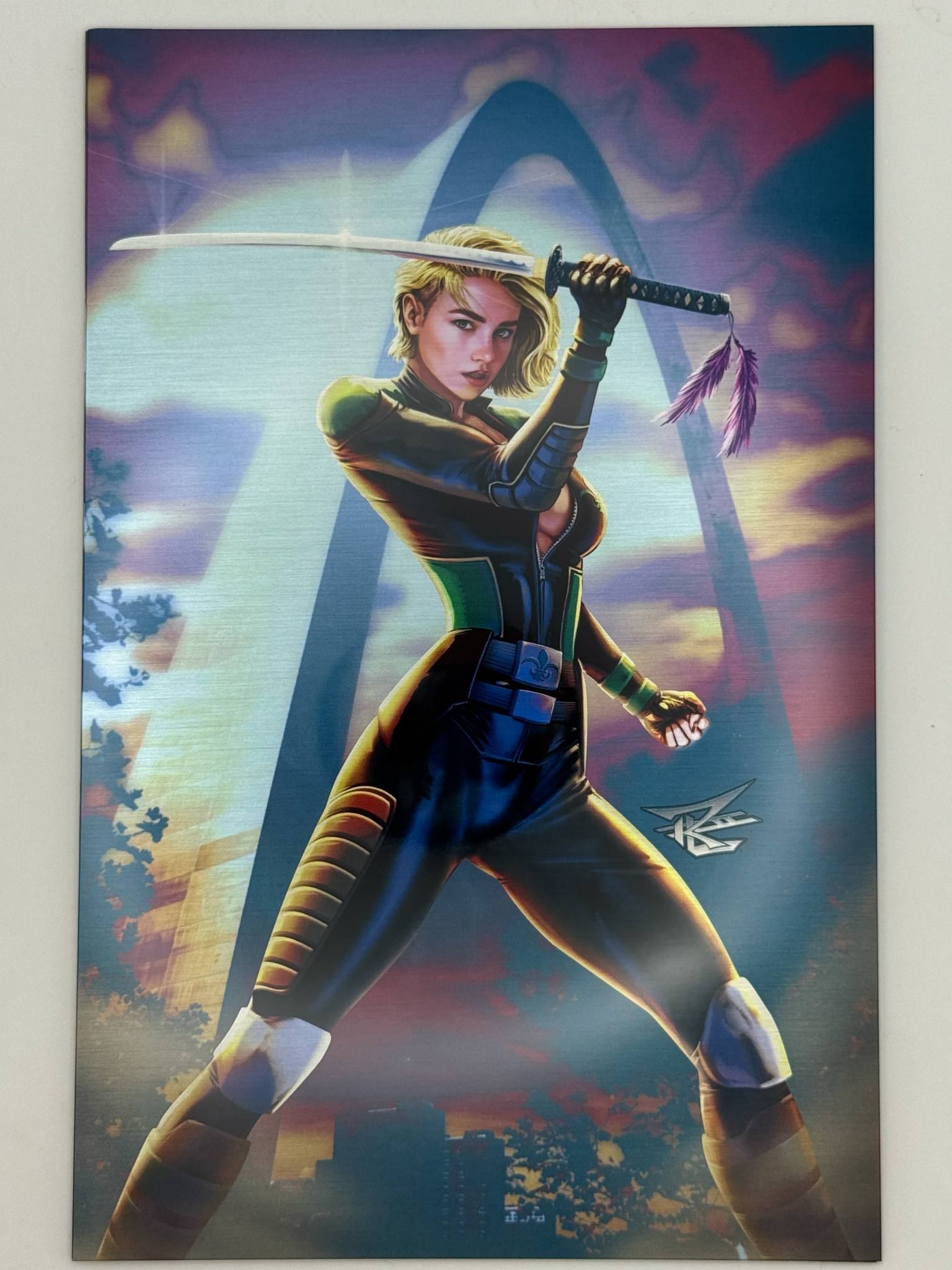 MUFFY THE PIMP SLAYER #2 RON LEARY JR EXCLUSIVE METAL VIRGIN VAR [IN STOCK]