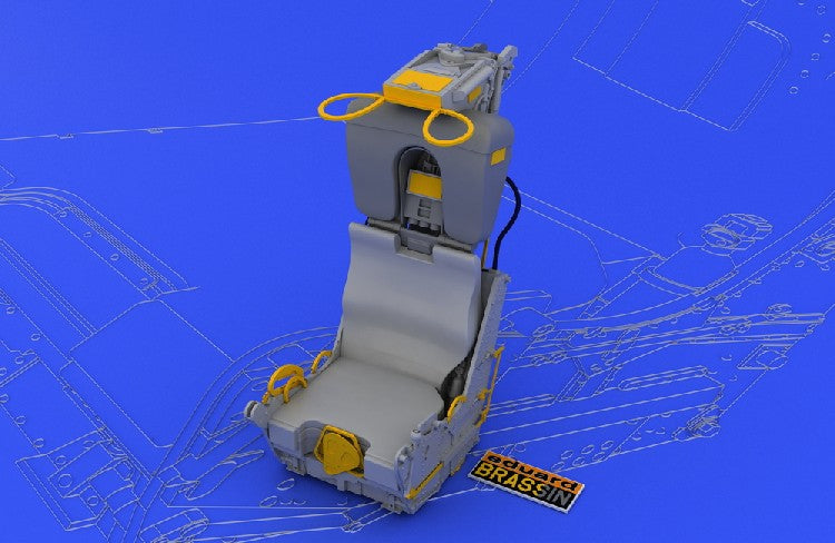 Eduard 632001 1/32 Aircraft- F4C/D/E/F/G Seats (2) for TAM (Photo-Etch & Resin)