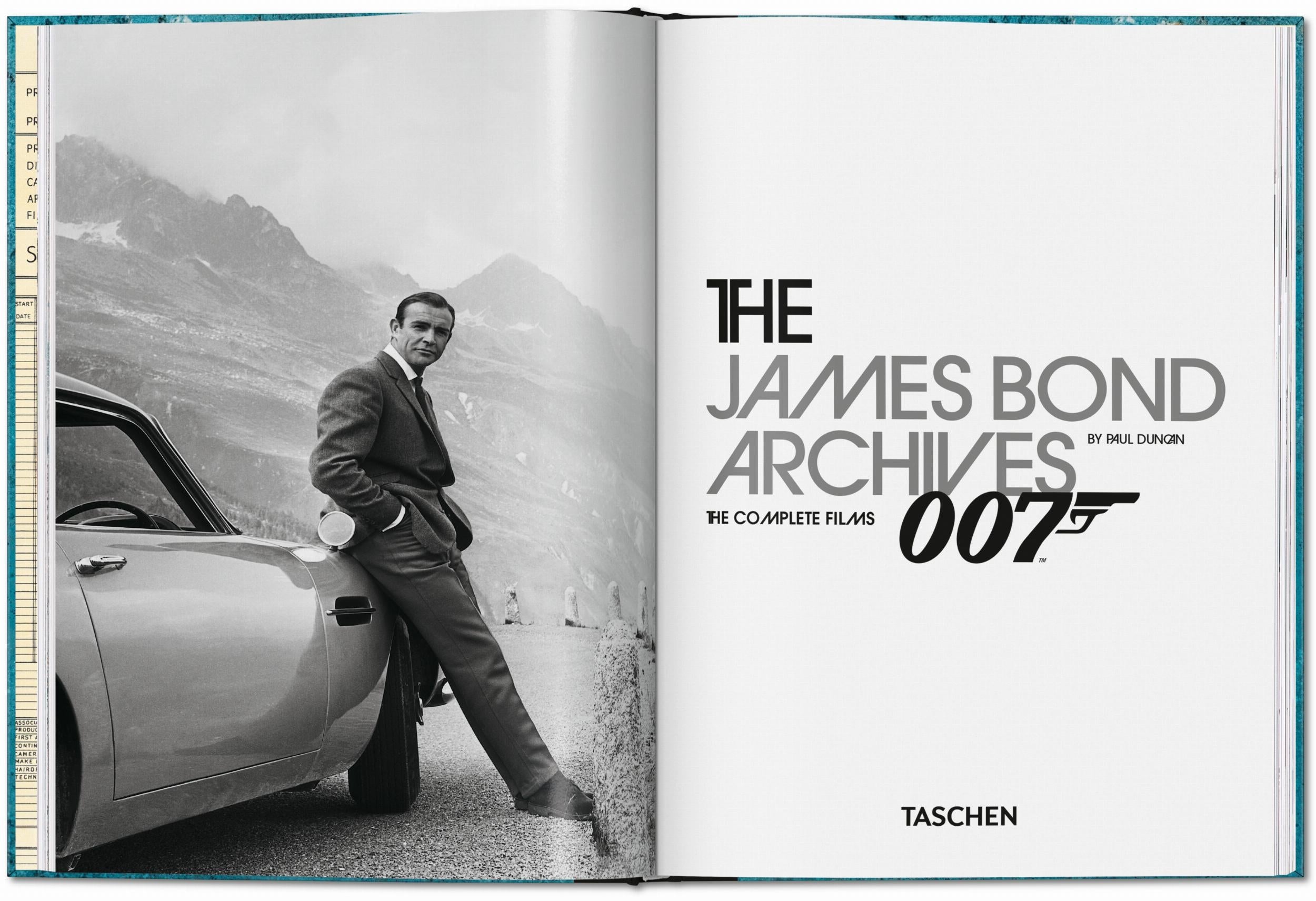 The James Bond Archives. The Complete Films (English)