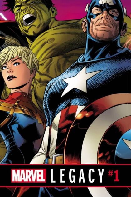 Marvel Legacy #1 – Regular Joe Quesada Double Gatefold Cover (Marvel, 2017)