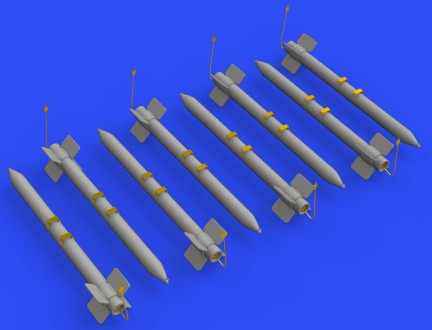 Eduard 632154 1/32 Aircraft- HVAR Rockets (Photo-Etch & Resin)