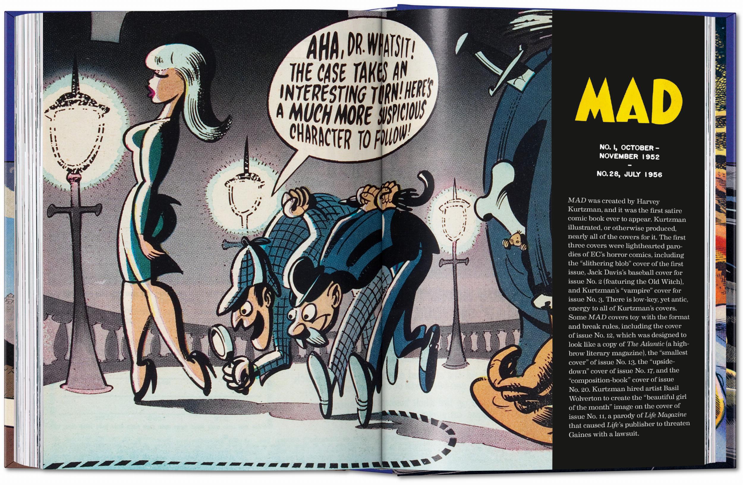 EC Comics. The New Trend 1950–54. 45th Ed. (English)