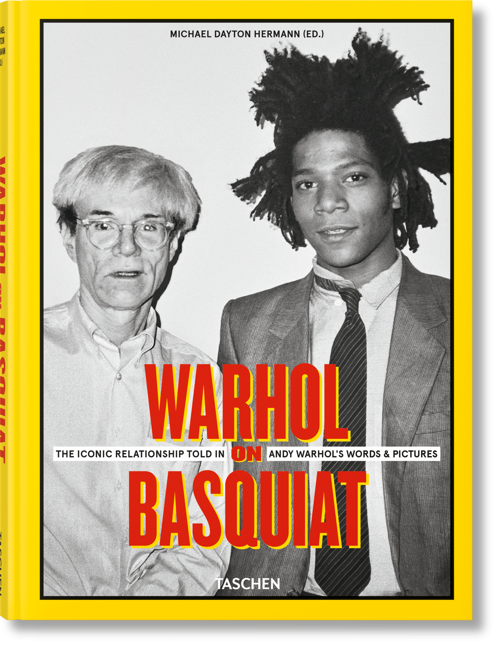 Warhol on Basquiat. The Iconic Relationship Told in Andy Warhol’s Words and Pictures (German, Spanish, French, English)