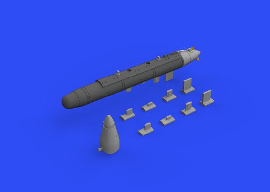 Eduard 648492 1/48 Aircraft- AN/ALQ71(V)3 ECM Pod (Decals, Photo-Etch & Resin)