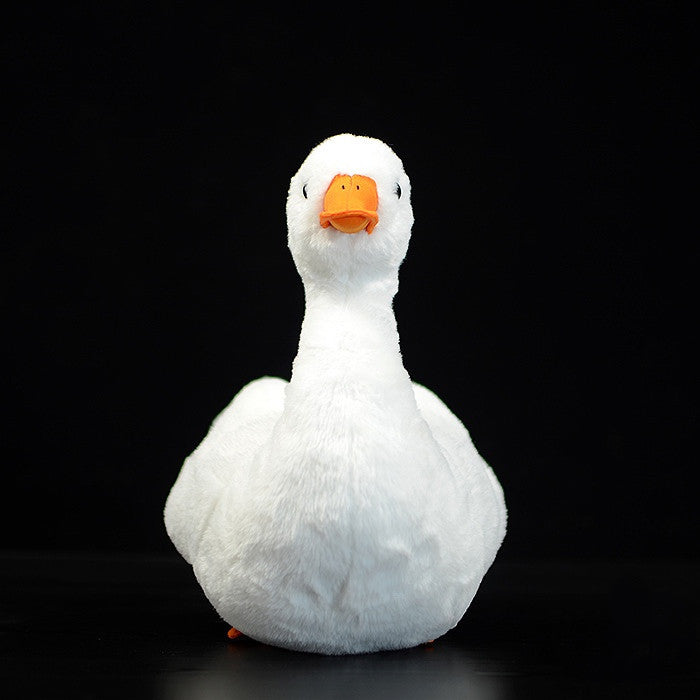 Plush Duck Toy – Realistic Stuffed Animal Doll with Soft Fabric
