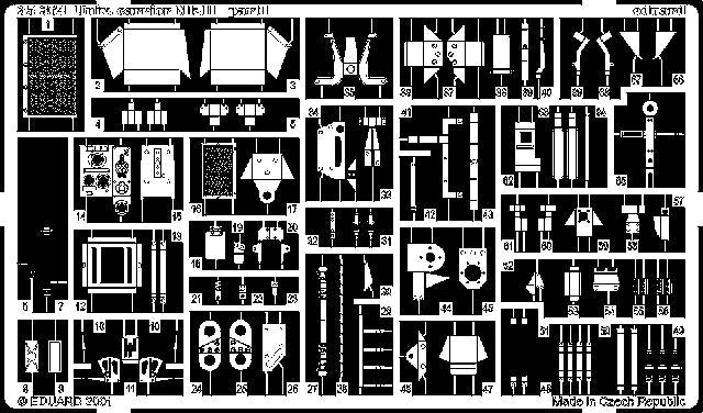 Eduard 35364 1/35 Armor- Universal Carrier Mk II for TAM