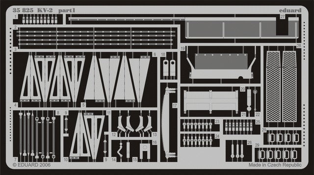 Eduard 35825 1/35 Armor- KV2 for TSM